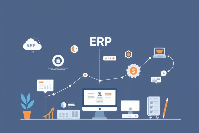 ERP植入：如何成功将企业资源计划系统融入组织运营