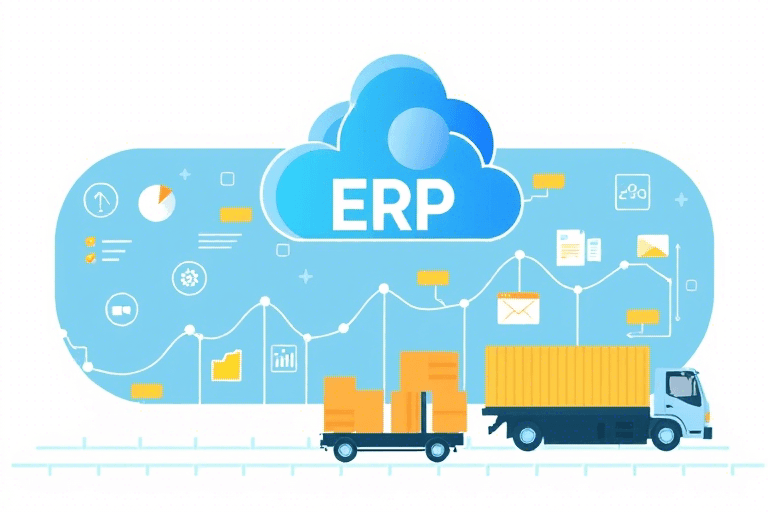 ERP怎么查快递？企业如何高效管理物流信息与订单追踪？