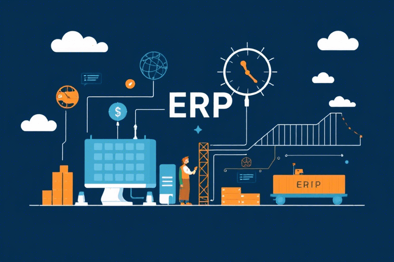 建行企业ERP如何助力企业数字化转型与业务升级？
