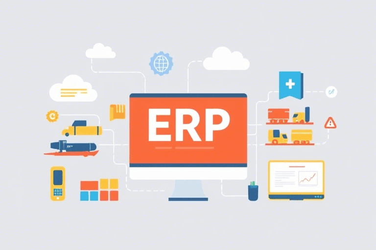 ERP耳畔：如何高效管理企业资源与业务流程