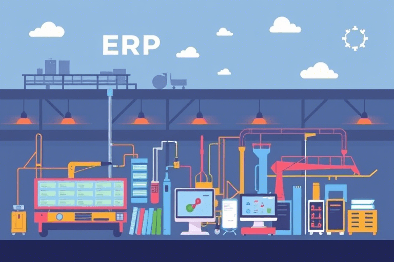 欣睿ERP如何助力企业实现数字化转型与高效管理