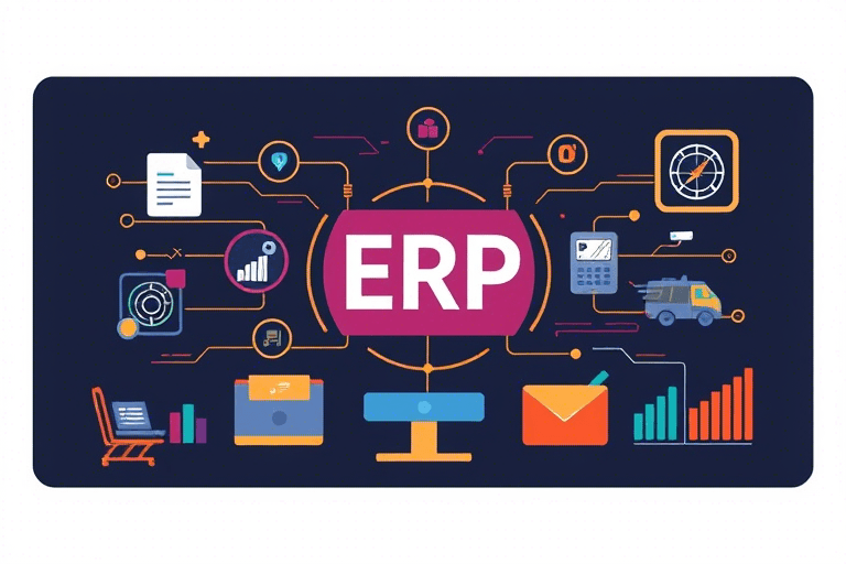 ERP经历了从基础功能到智能化发展的全过程