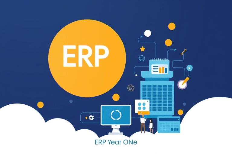 ERP元年如何起步？企业该如何把握关键节点与规划策略？