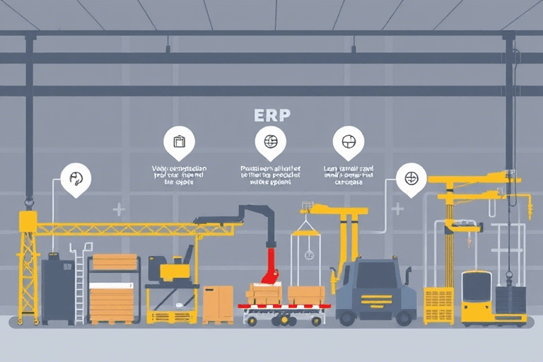 鼎捷ERP生产如何实现高效协同与精益管理？