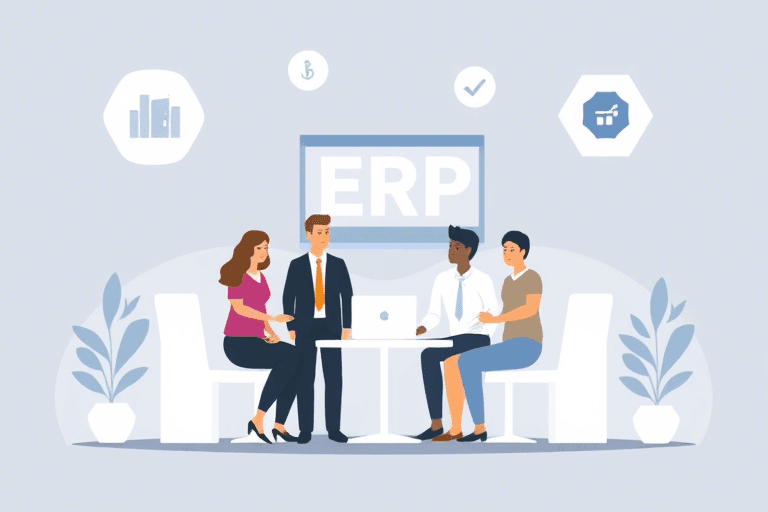 ERP小组如何高效协作与管理，确保项目成功落地