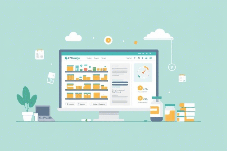 ERP药怎么做？如何通过ERP系统提升医药企业的运营效率？