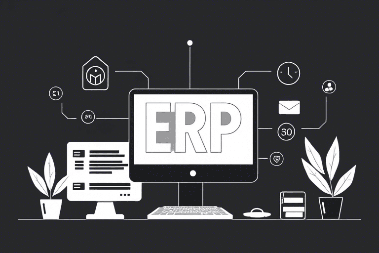 黑白erp怎么做？如何有效实现企业资源规划管理？