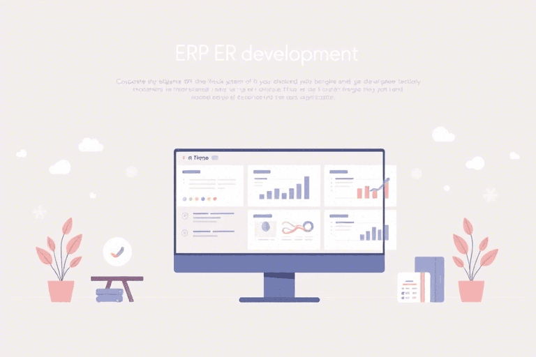 ERP开发实战怎么做？如何高效实现企业资源规划系统开发？