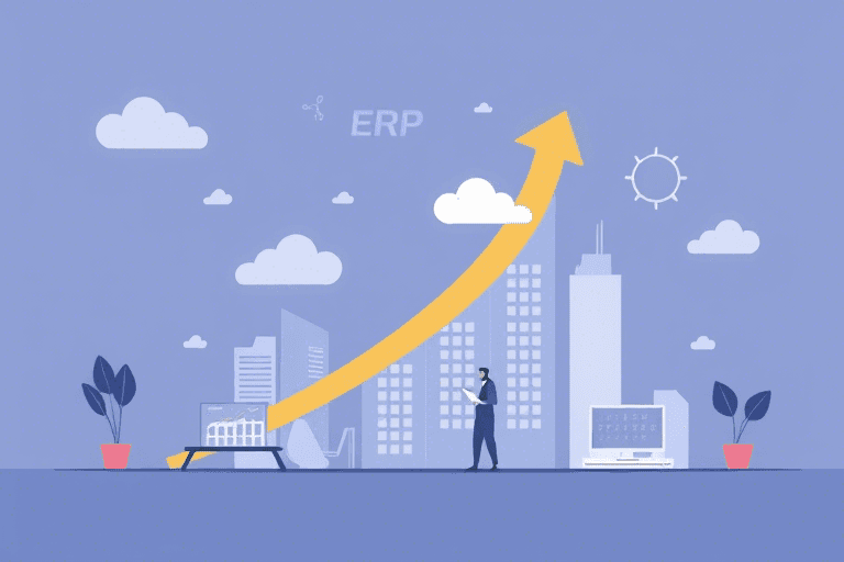ERP上涨趋势下如何应对：企业转型与优化策略分析