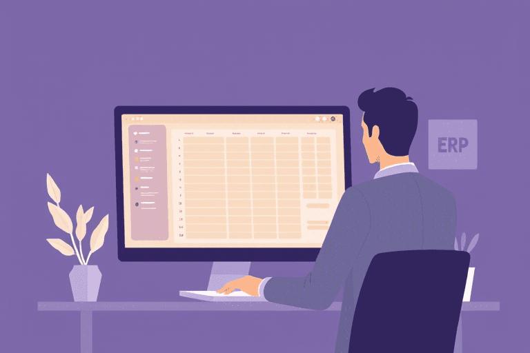 采购ERP录入的正确方法与操作步骤详解