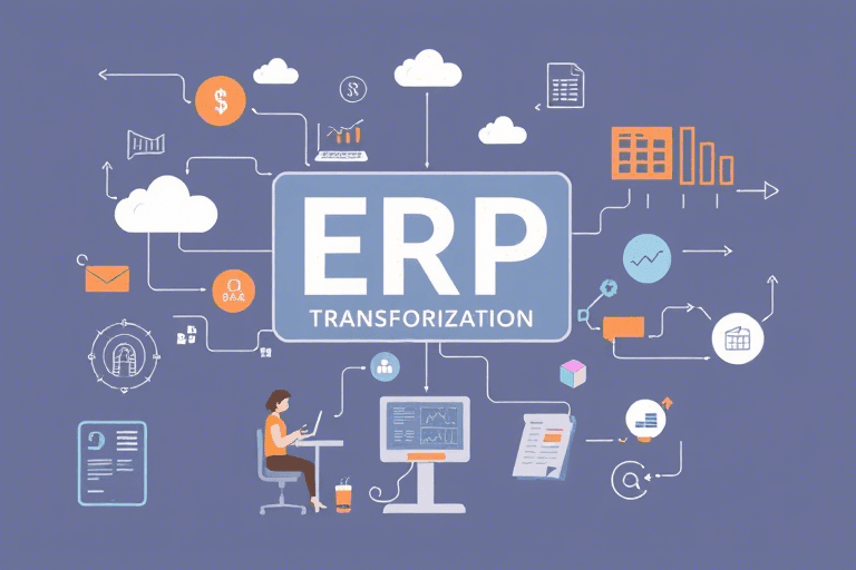 ERP转化如何成功实施？全面解析ERP系统转换的关键步骤