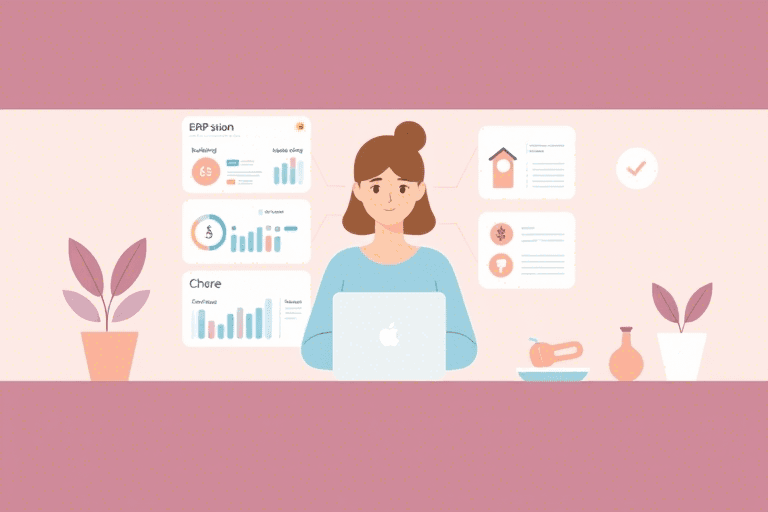 主妇ERP真的能提升家庭管理效率吗？