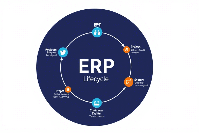 ERP生命期管理：从规划到优化的全流程策略与实践