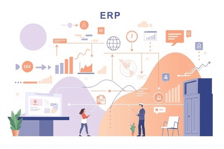 ERP宏景如何助力企业实现高效管理？