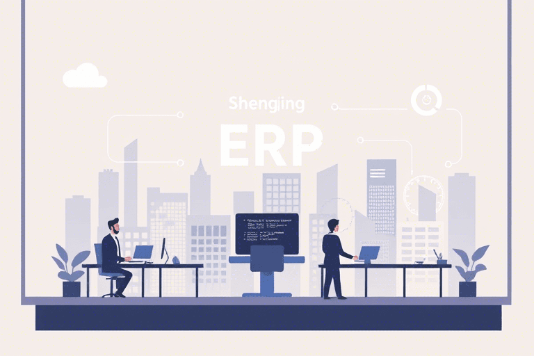 盛京ERP系统如何实现企业资源计划的高效管理与优化