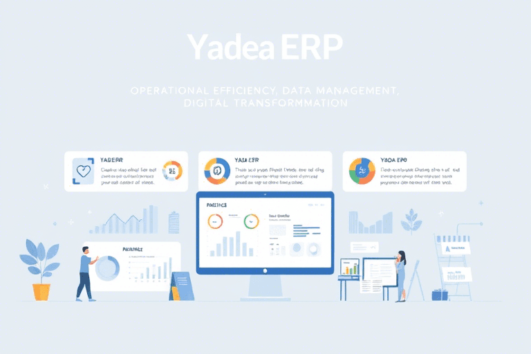 雅迪ERP系统如何优化企业运营效率与数据管理