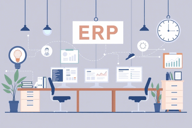 文职ERP如何提升企业效率？揭秘文职ERP的实用价值与操作方法