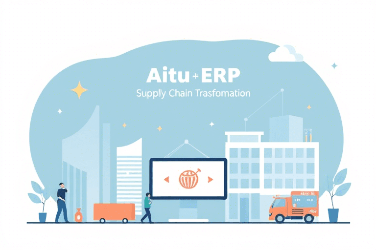 艾途ERP如何助力企业实现高效管理与数字化转型