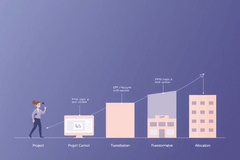 项目进展ERP系统如何优化企业资源管理与项目控制