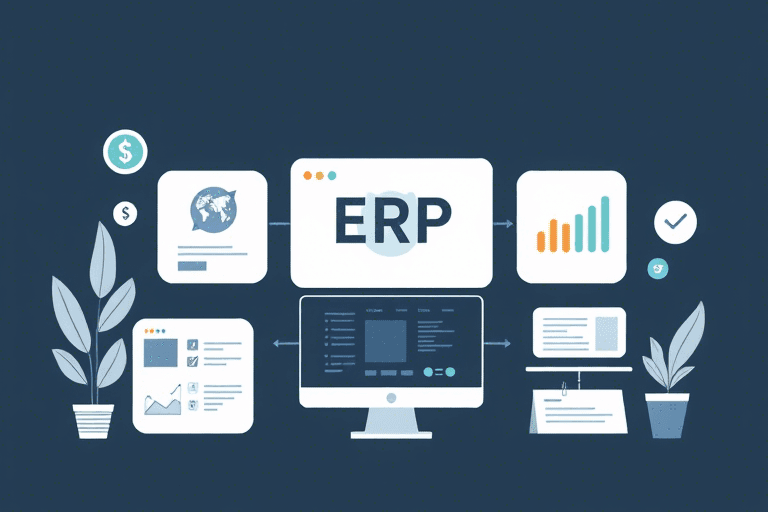 自量ERP如何实现企业资源管理的高效整合与优化