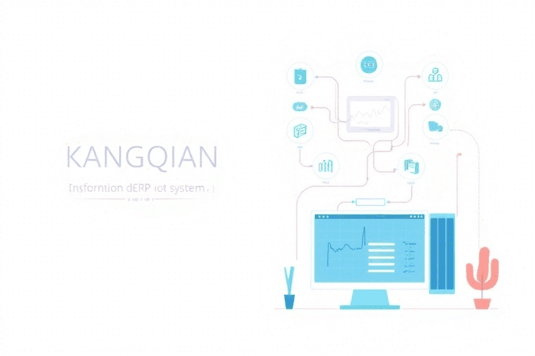 康乾ERP：如何实现企业资源规划的高效管理