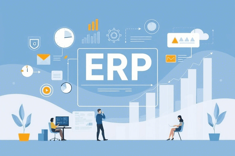 吉ERP如何助力企业实现数字化转型与高效管理