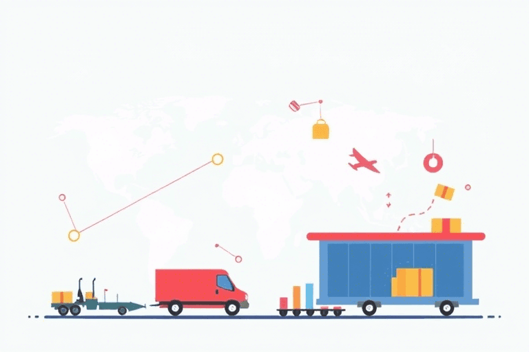 跨境采集ERP系统如何助力企业实现全球供应链高效管理