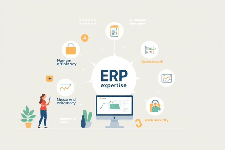 擅长ERP的企业如何提升管理效率与业务发展