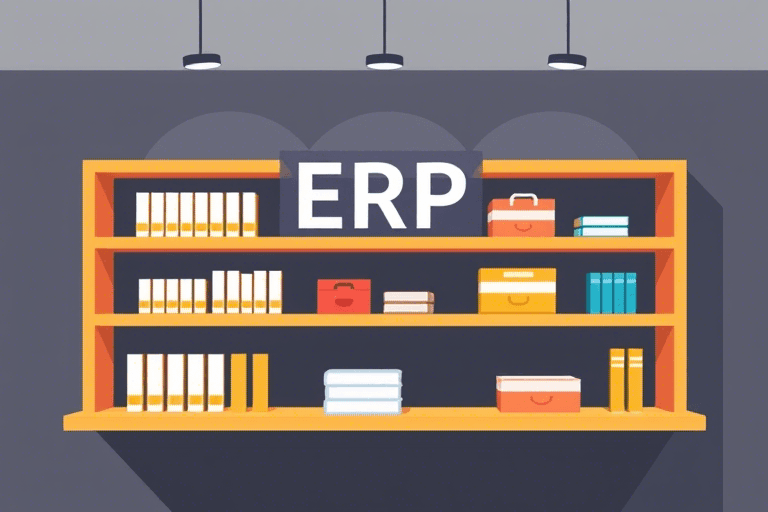 ERP货架如何选择？如何确保ERP货架的高效性与稳定性？