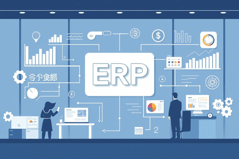 张前ERP如何助力企业实现高效管理与成本控制？