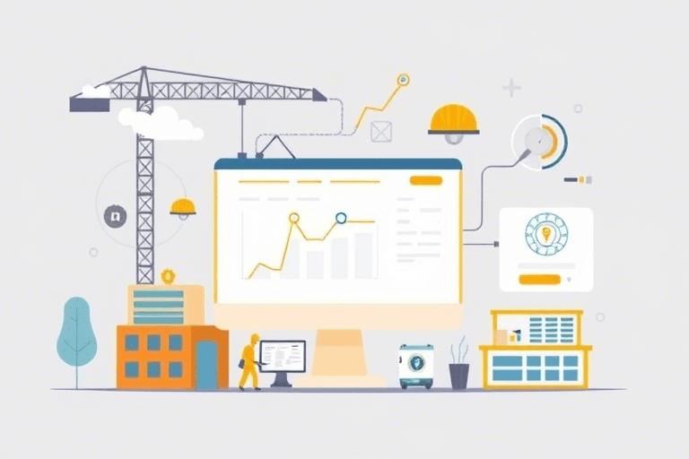 工地ERP系统如何实现高效管理与资源优化配置