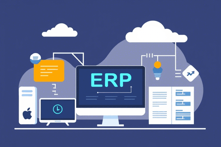 ERP系统如何实施才能确保企业高效运转？