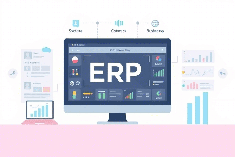 编码ERP系统如何实施：企业数字化转型的关键步骤