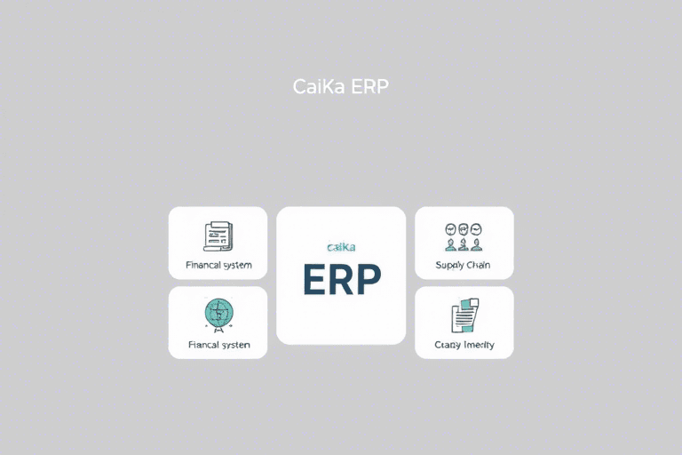 财咖ERP如何帮助企业实现高效管理与业务增长