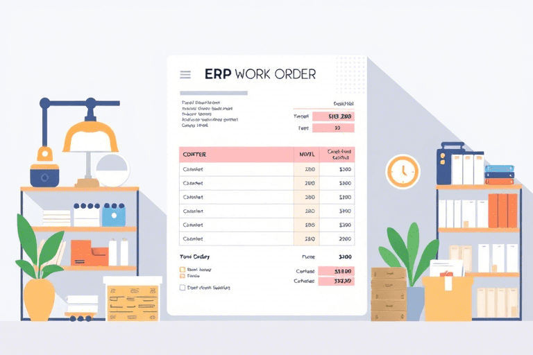 ERP工票怎么做？如何高效管理生产流程中的工票数据？