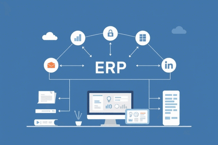 介绍ERP系统的核心功能与实施流程