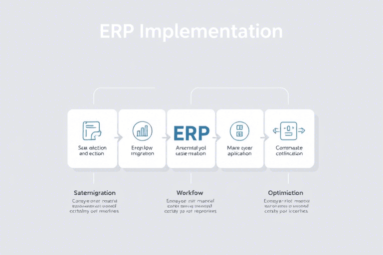 ERP开头怎么做：企业资源计划系统实施的步骤与策略