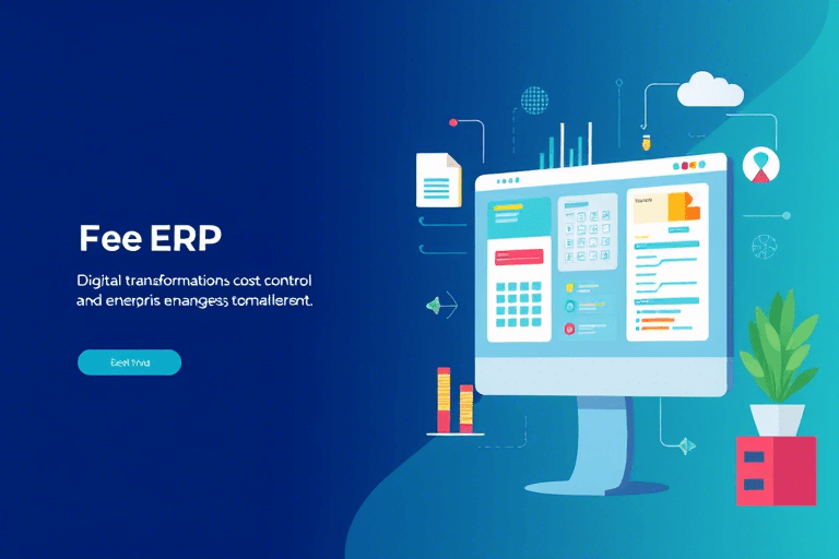 ERP信息费如何合理收取？企业应关注的费用构成与透明度问题