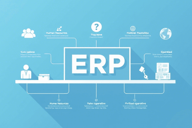 ERP人流如何优化企业资源管理与提升运营效率