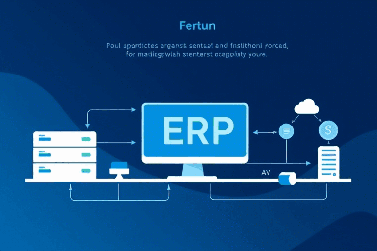 ERP更注重系统整合与流程优化的协同作用