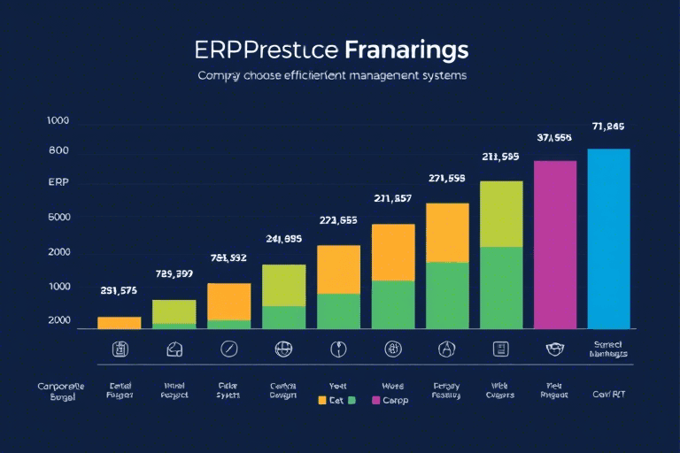 ERP品牌排名真的能反映企业选择的最佳方案吗？