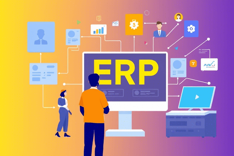 ERP和人如何协同？如何让ERP系统更好地服务企业与员工？