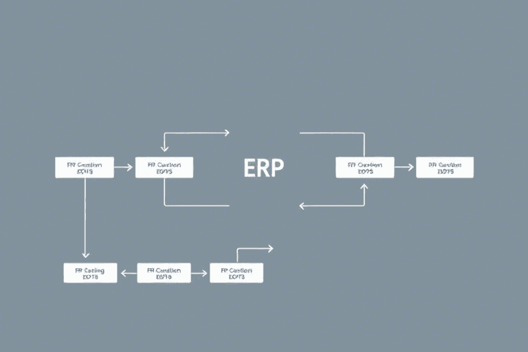 ERP导图如何助力企业流程优化与数字化转型