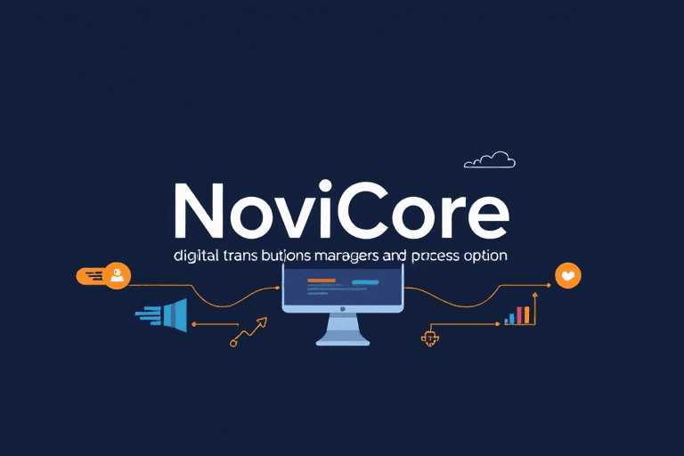 诺维信ERP如何助力企业实现高效运营与数字化转型