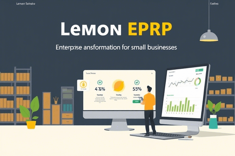 乐檬ERP如何助力企业实现高效管理与业务增长？