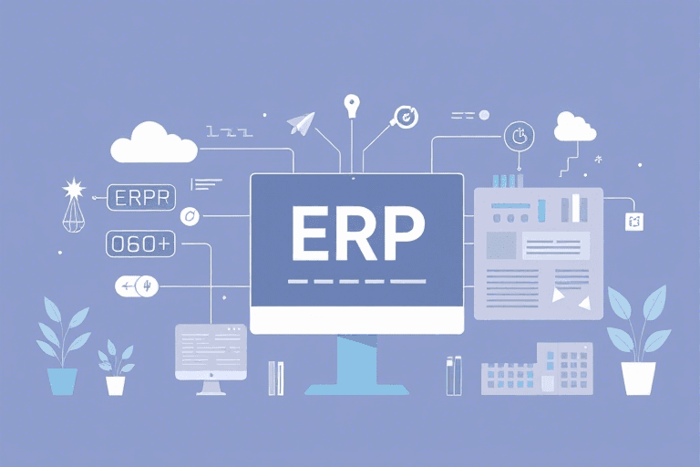 中型ERP如何选择和实施：关键步骤与最佳实践