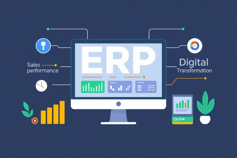 ERP销售量如何提升？企业数字化转型的关键策略揭秘