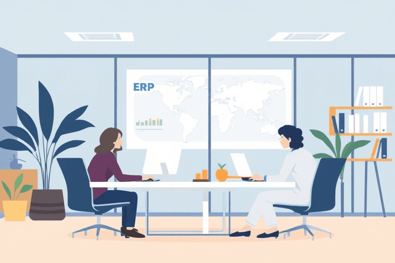 ERP国外工作：如何在国际环境中有效实施和管理企业资源计划系统