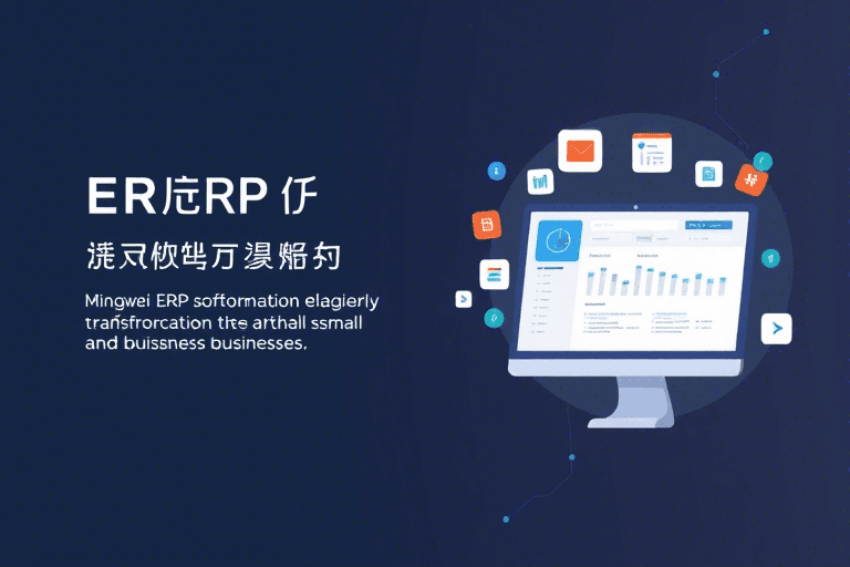 明伟ERP如何助力企业实现高效管理与数字化转型