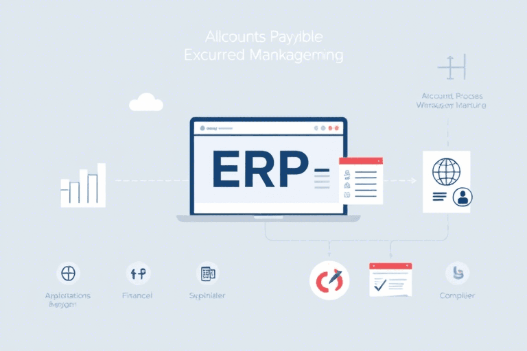 ERP应付系统如何有效管理企业应付账款和财务流程